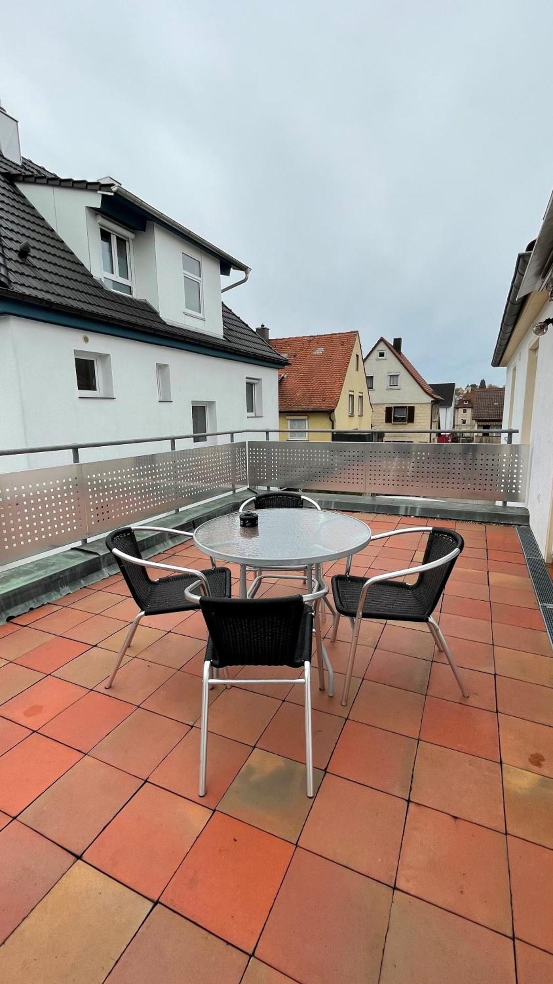 Fewo Reutlingen Heinestrasse Exterior foto